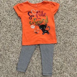24 month girl Halloween outfit